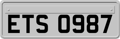 ETS0987