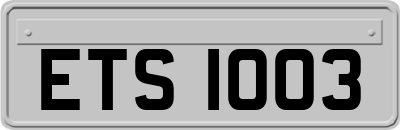 ETS1003