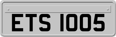 ETS1005