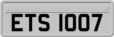 ETS1007