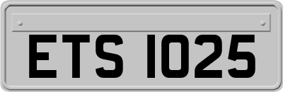 ETS1025