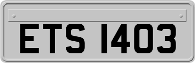 ETS1403