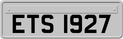 ETS1927