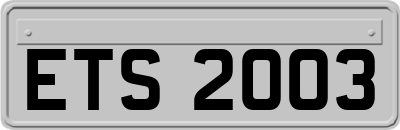 ETS2003