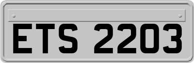 ETS2203