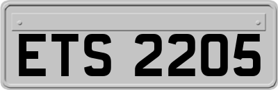 ETS2205