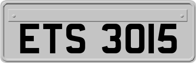 ETS3015