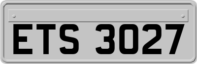 ETS3027