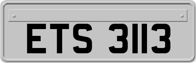 ETS3113
