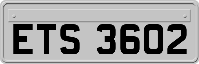ETS3602