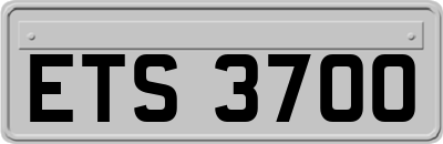 ETS3700