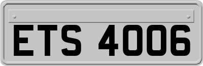 ETS4006