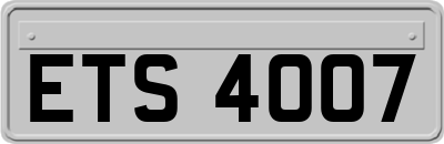 ETS4007
