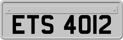 ETS4012