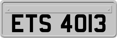 ETS4013