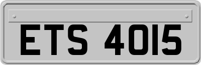 ETS4015