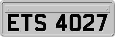 ETS4027