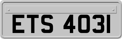 ETS4031
