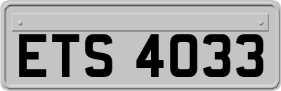 ETS4033