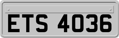 ETS4036
