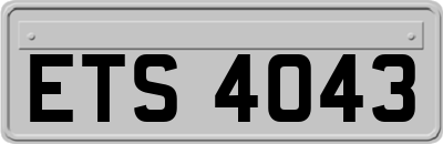 ETS4043