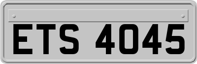 ETS4045