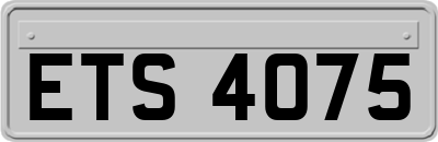 ETS4075