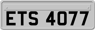 ETS4077