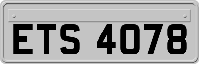 ETS4078