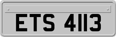 ETS4113