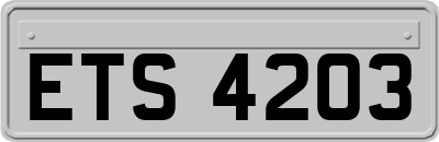 ETS4203