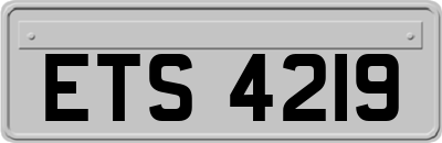 ETS4219
