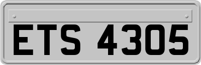 ETS4305