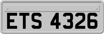 ETS4326