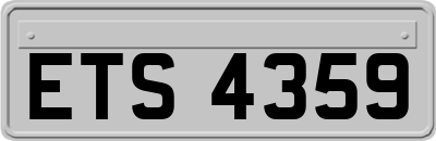 ETS4359