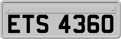 ETS4360