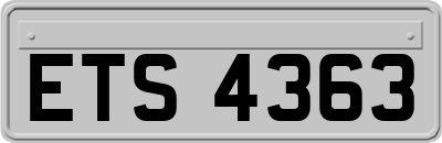 ETS4363