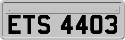 ETS4403