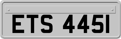 ETS4451