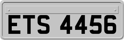 ETS4456