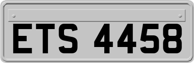 ETS4458