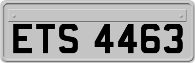 ETS4463