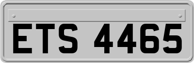 ETS4465