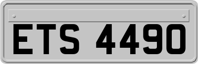 ETS4490