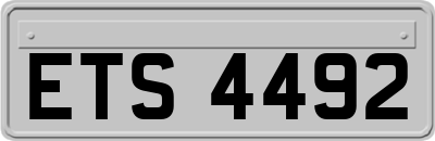 ETS4492