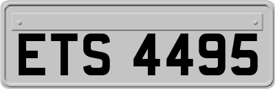 ETS4495
