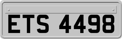 ETS4498
