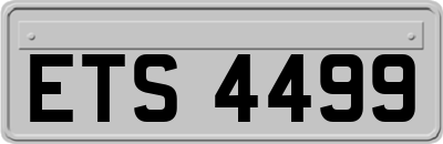 ETS4499