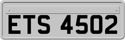ETS4502
