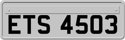 ETS4503